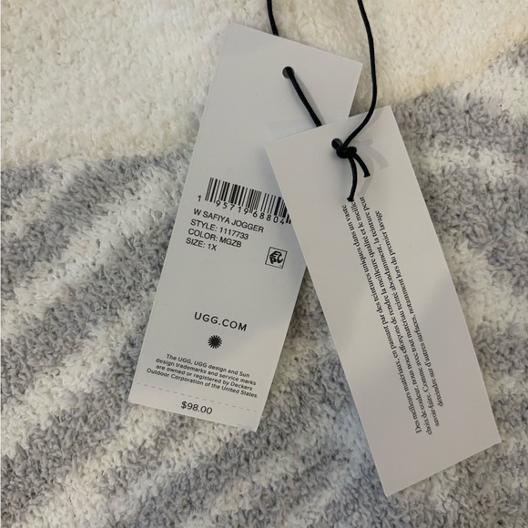 Ugg Safiya jogger 1X - Picture 2 of 4